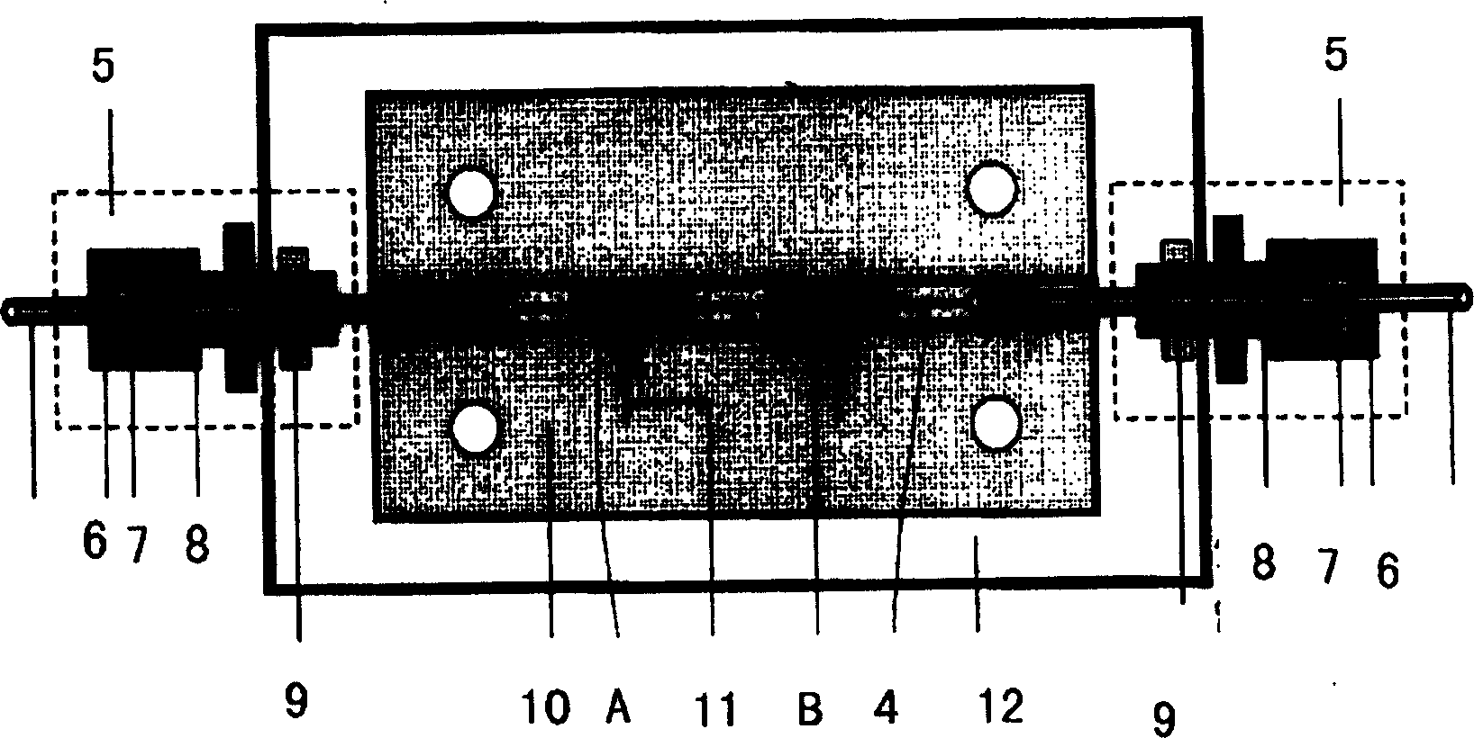 Non-contact conductivity detector and detection method