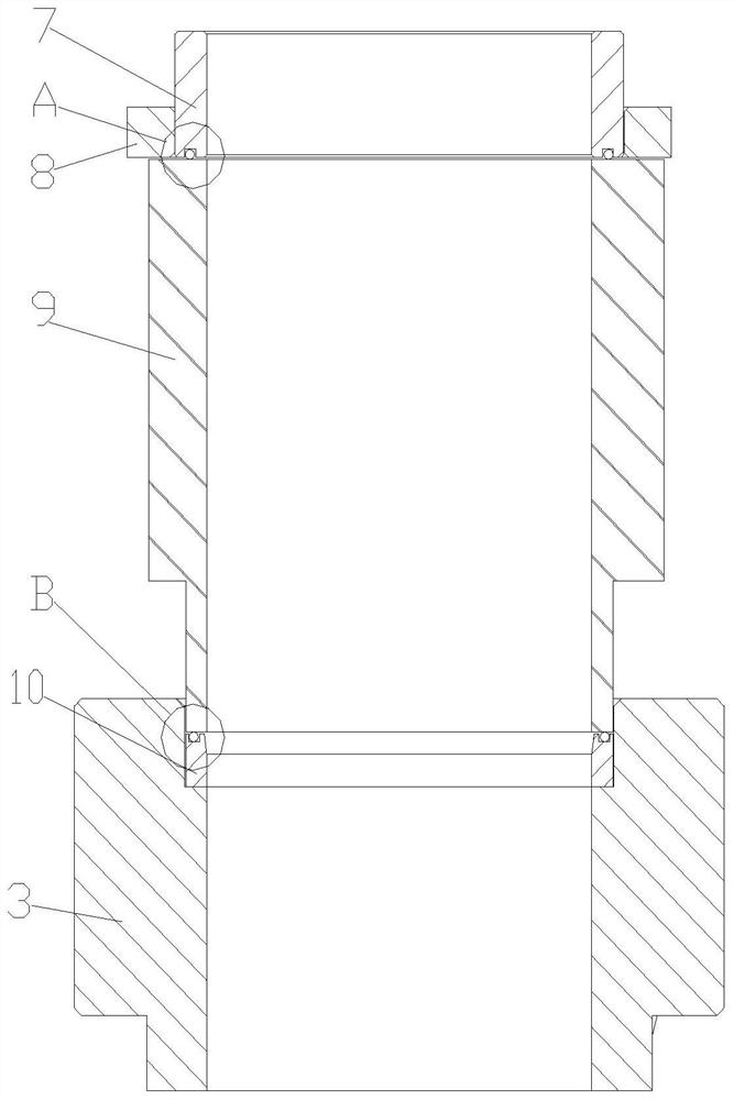 Compensating auxiliary tooling for electroplating outside the cylinder tank