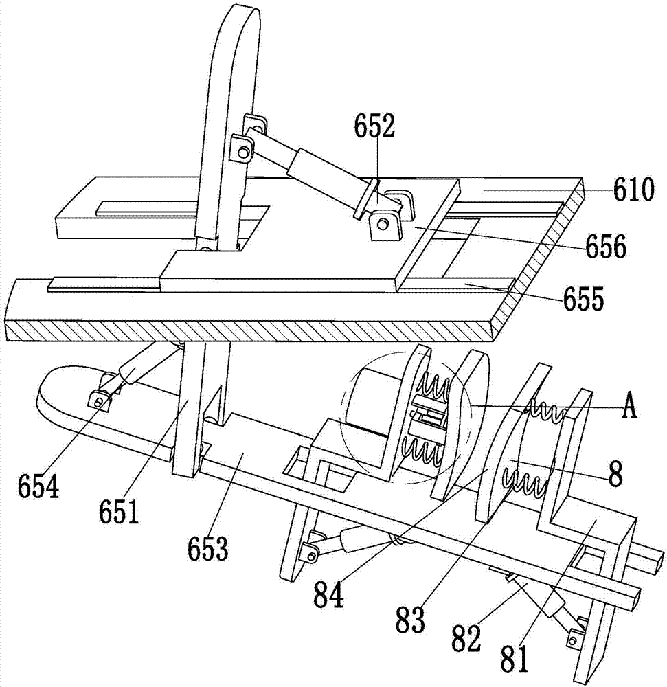 Automatic conveying equipment for circular floating beds special for restoring aquatic ecosystem