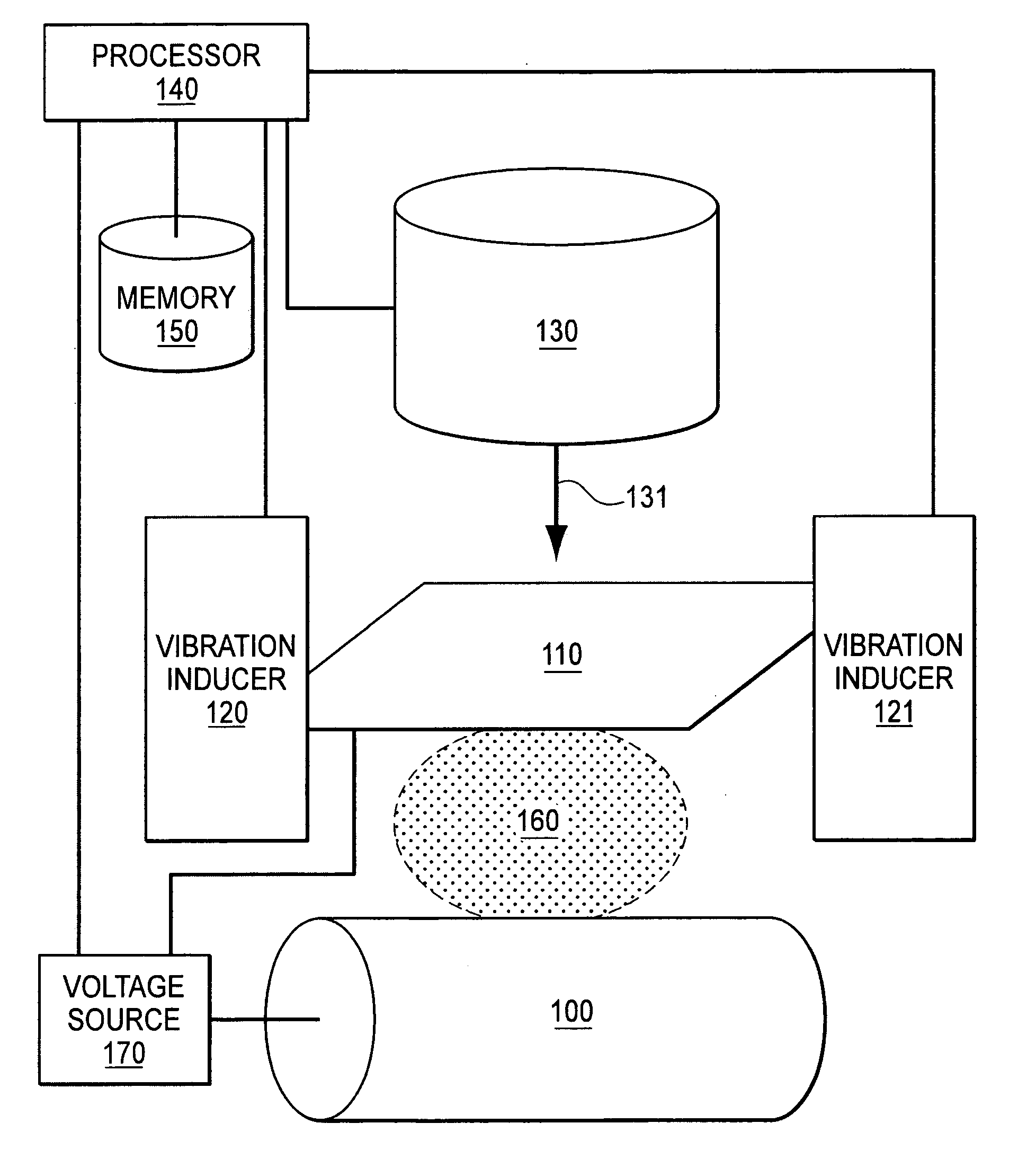 Method of producing particles utilizing a vibrating mesh nebulizer for coating a medical appliance, a system for producing particles, and a medical appliance