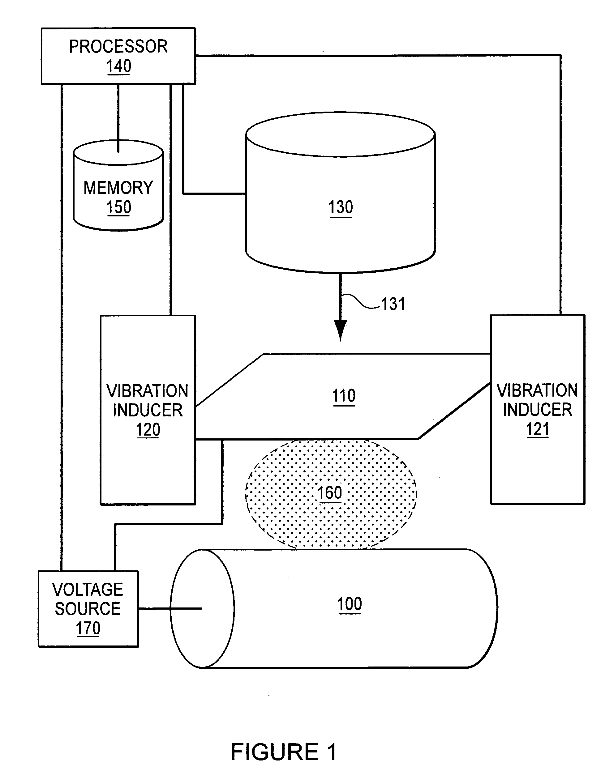 Method of producing particles utilizing a vibrating mesh nebulizer for coating a medical appliance, a system for producing particles, and a medical appliance