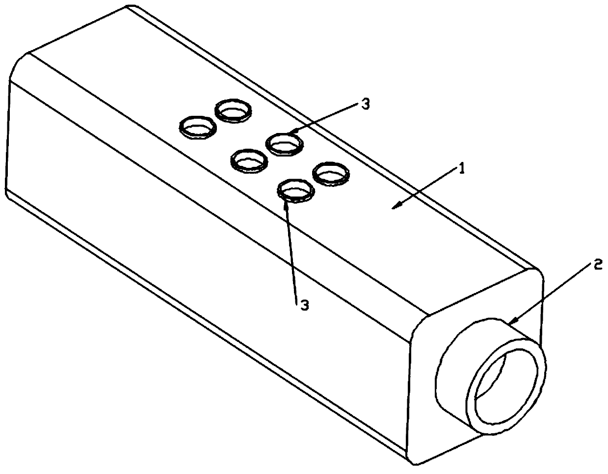 Hand and foot meridian regulating machine