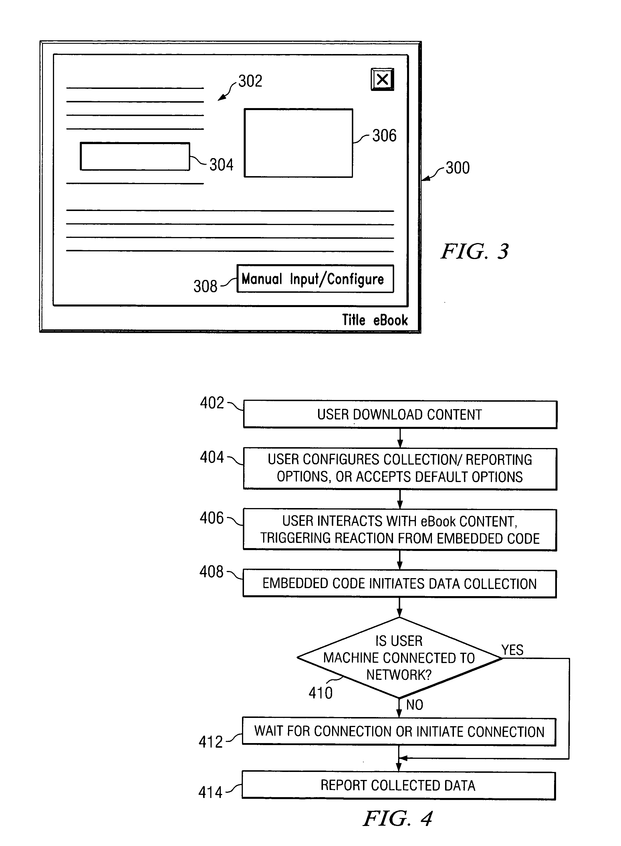 Self-contained and automated eLibrary profiling system