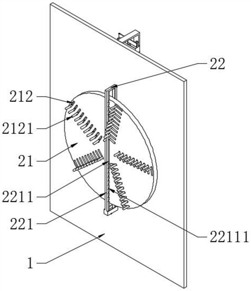 Electric power engineering-oriented distribution box with good heat dissipation effect