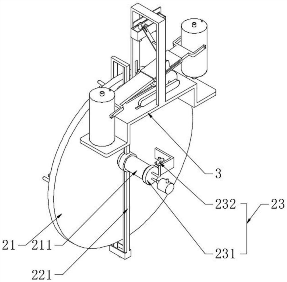 Electric power engineering-oriented distribution box with good heat dissipation effect