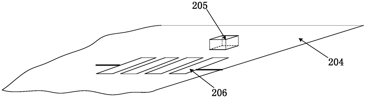 A backlight module and a liquid crystal display device