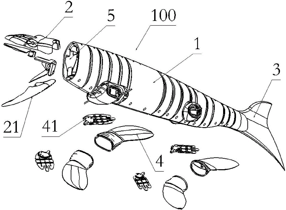 Bionic robot fish