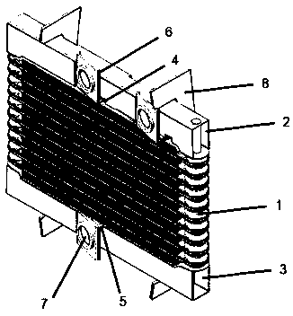 Boiler tool special for oil cooler