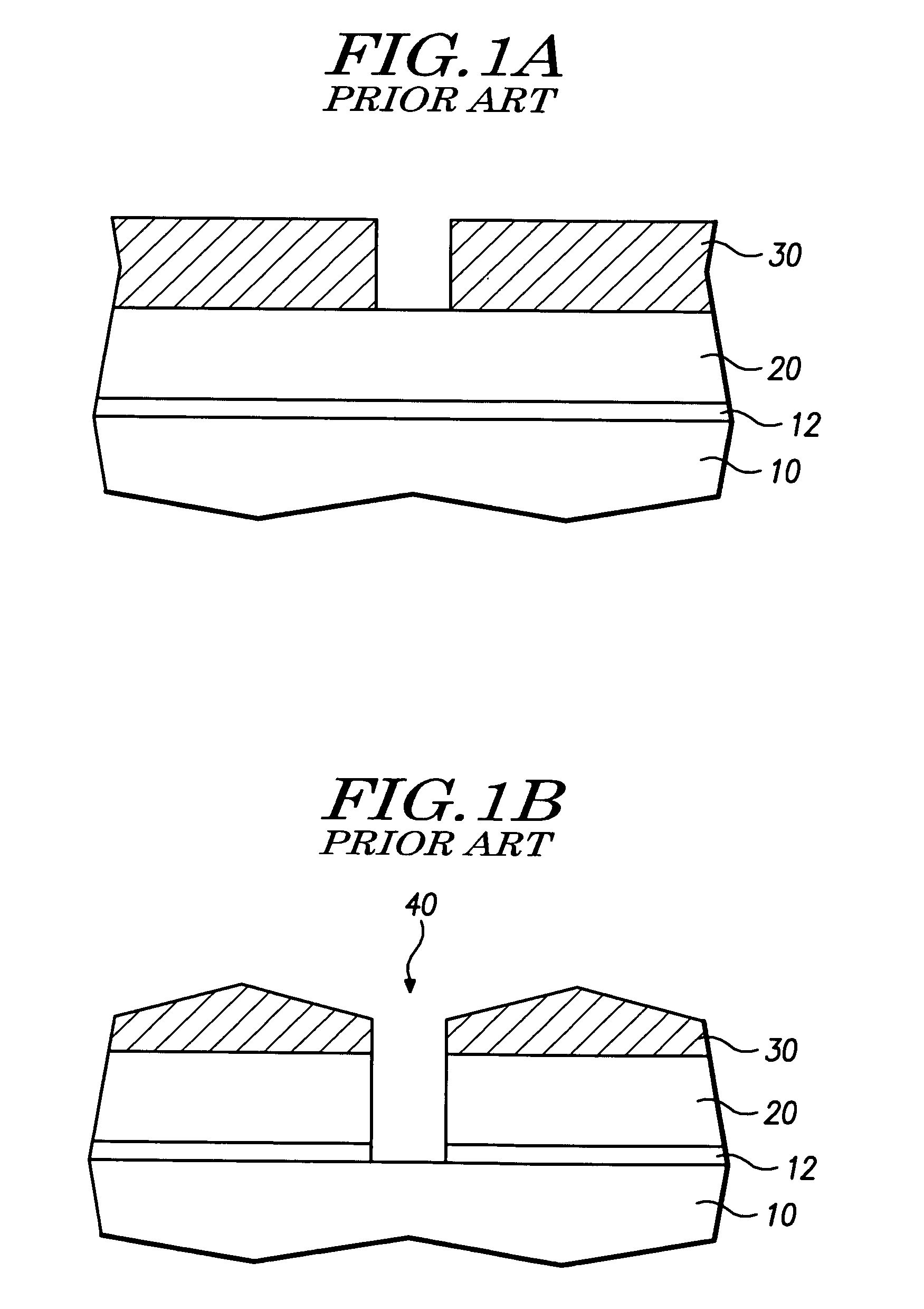 Method for forming via-hole in semiconductor device