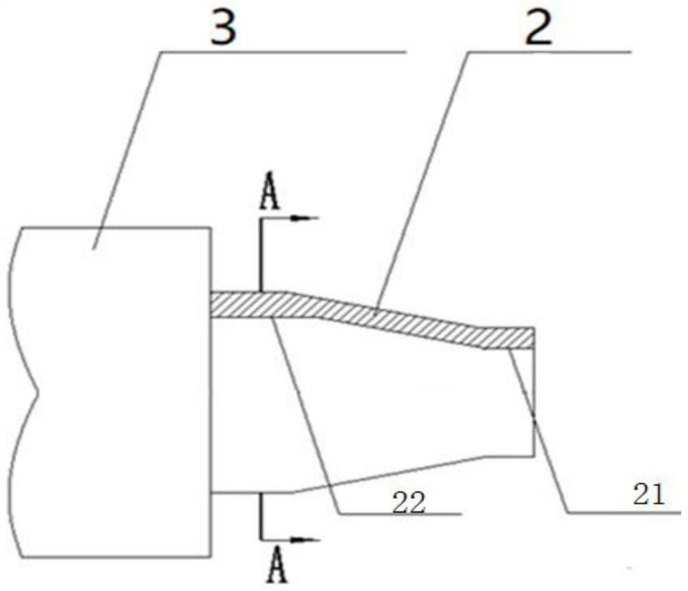 Trimming block for inner hole grinding clamping jaw and application method of trimming block