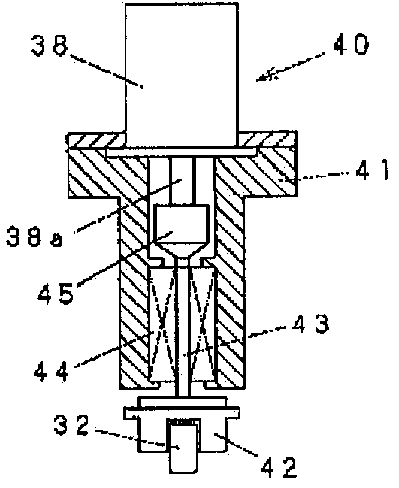 Fracture method of brittle material substrate