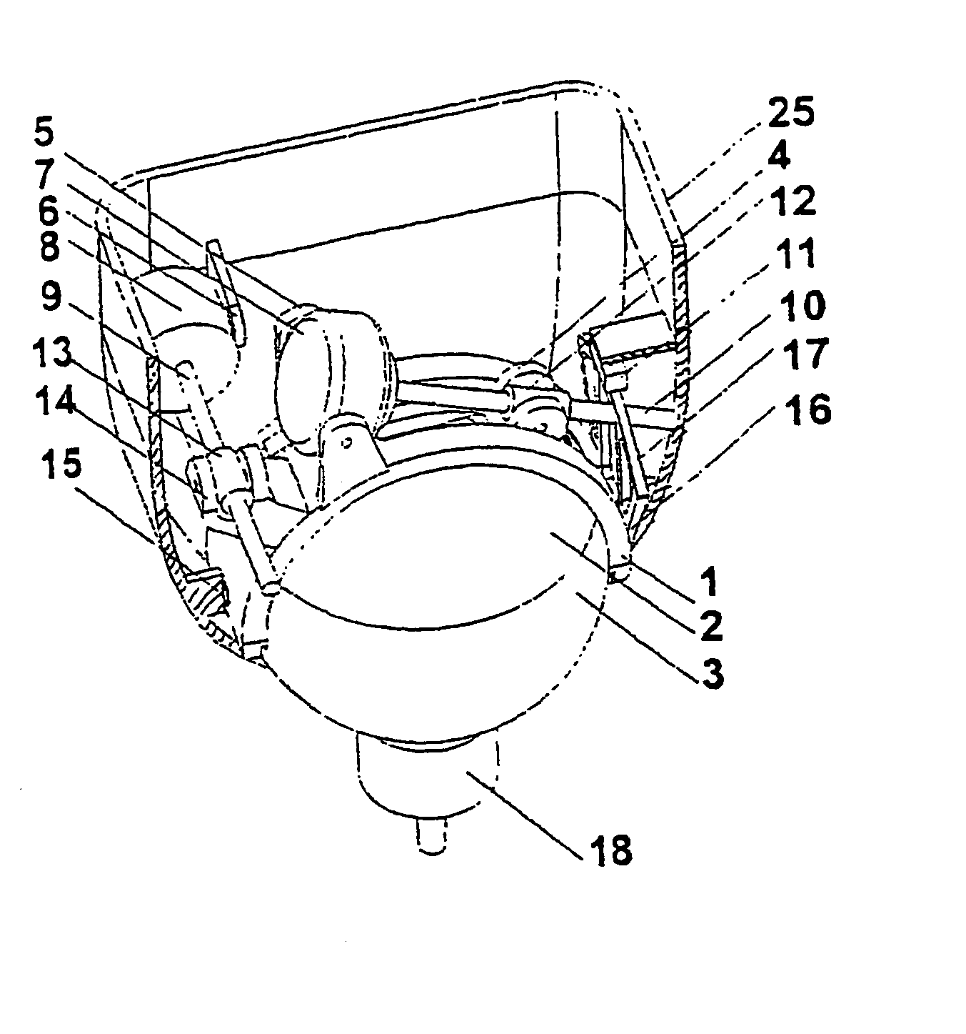 Multi-axis spindle head