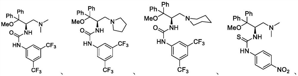 A method of catalyzing the asymmetric henry reaction of trifluoromethyl ketone