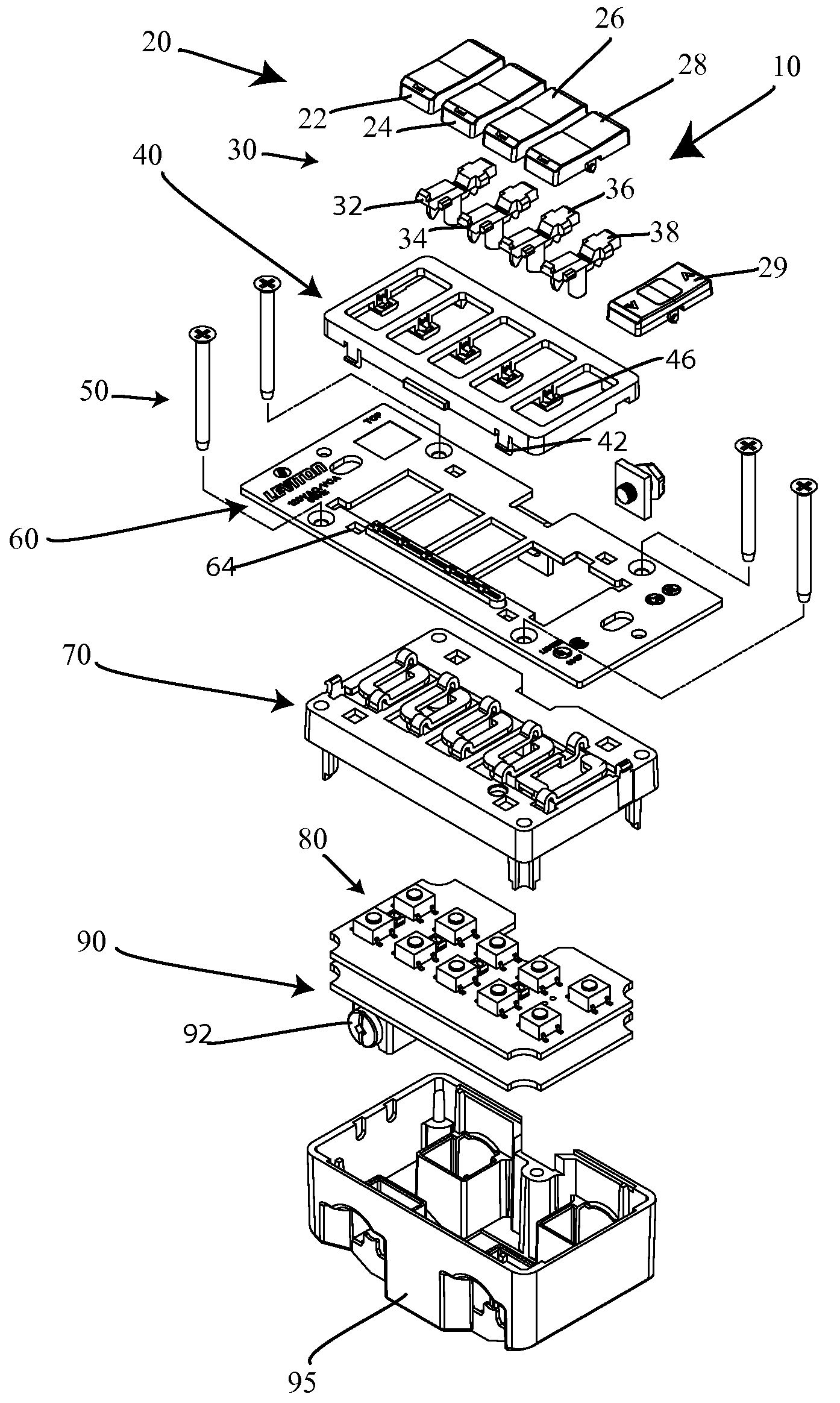 Electrical control device