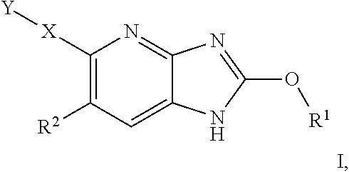 Azabenzimidazole derivatives