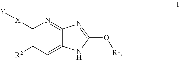 Azabenzimidazole derivatives