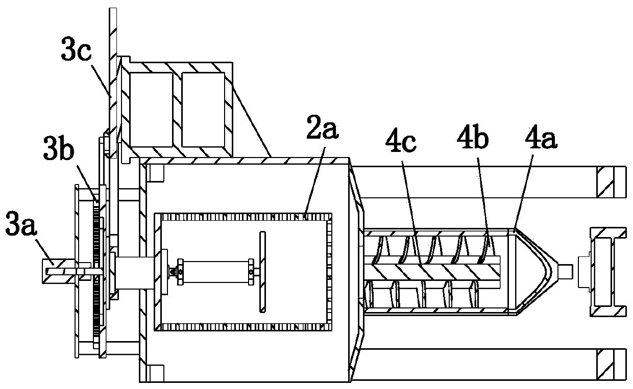 Working method of vertical plastic molding machine