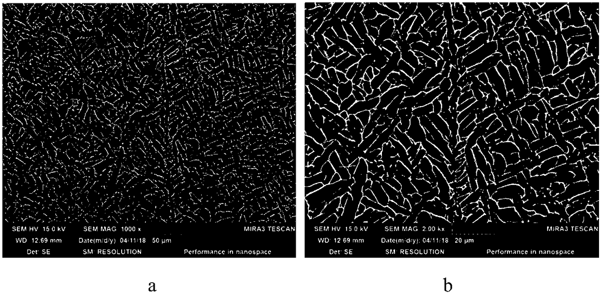 Method to eliminate primary Beta grain boundary in laser additive manufacturing TC4 alloy by induction heating of added B