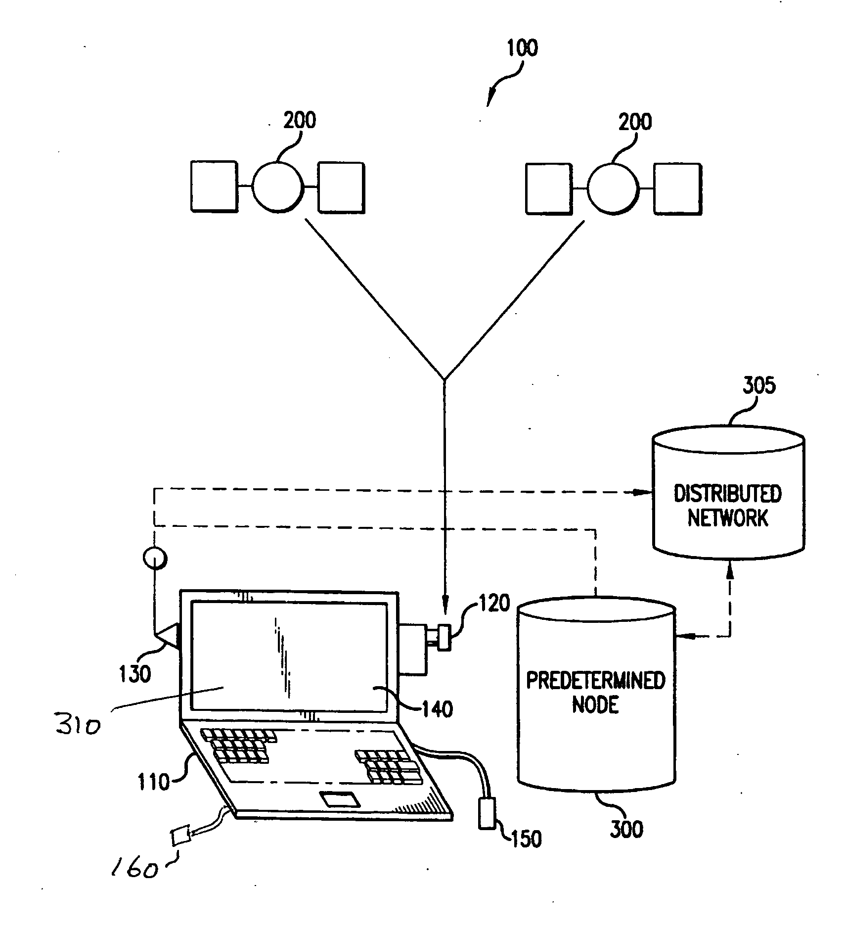 Method and apparatus for accessing spatially associated information