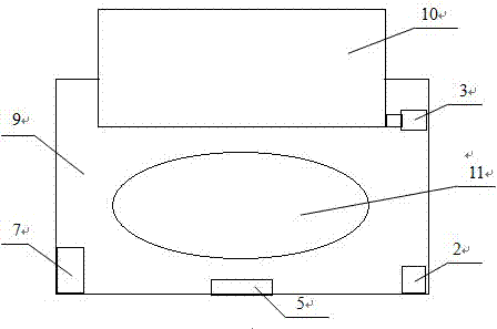 Intelligent washing machine door cover safety system and method