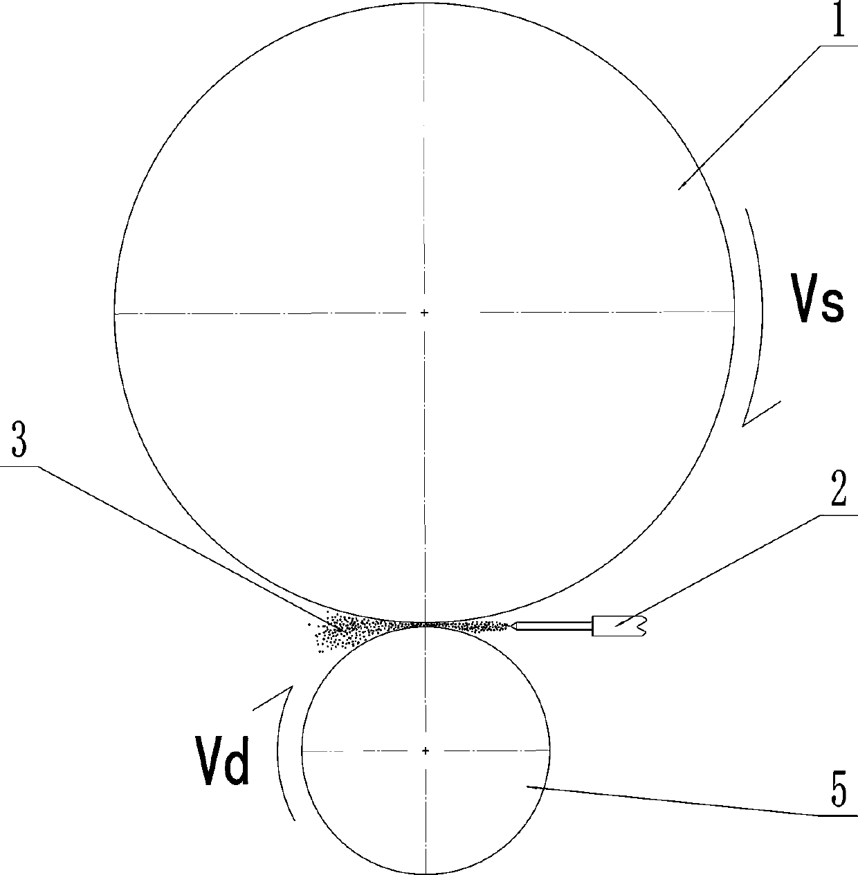 Ultrahard abrasive grinding wheel compounded efficient and precise finishing method