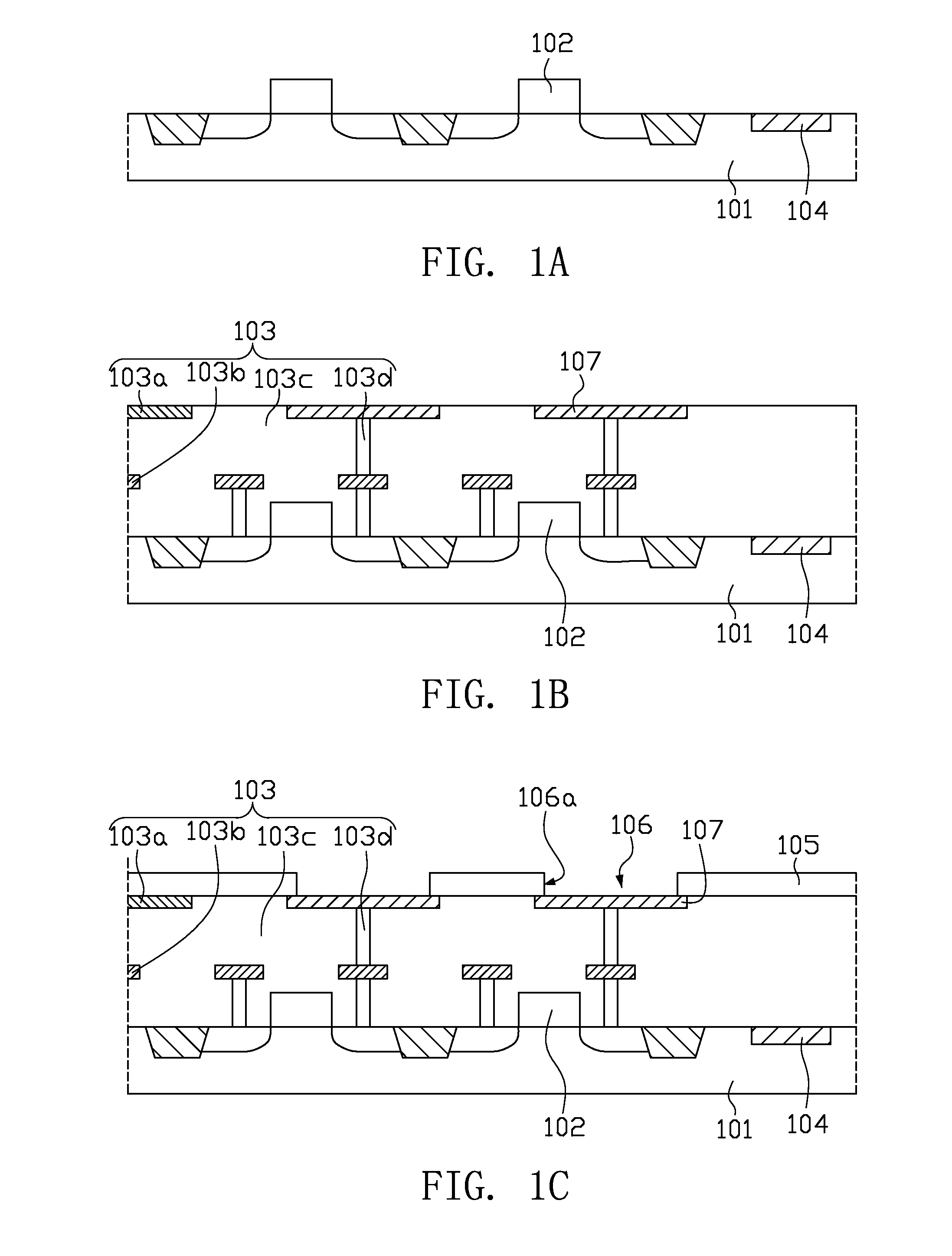 Bond pad structure and fabricating method thereof