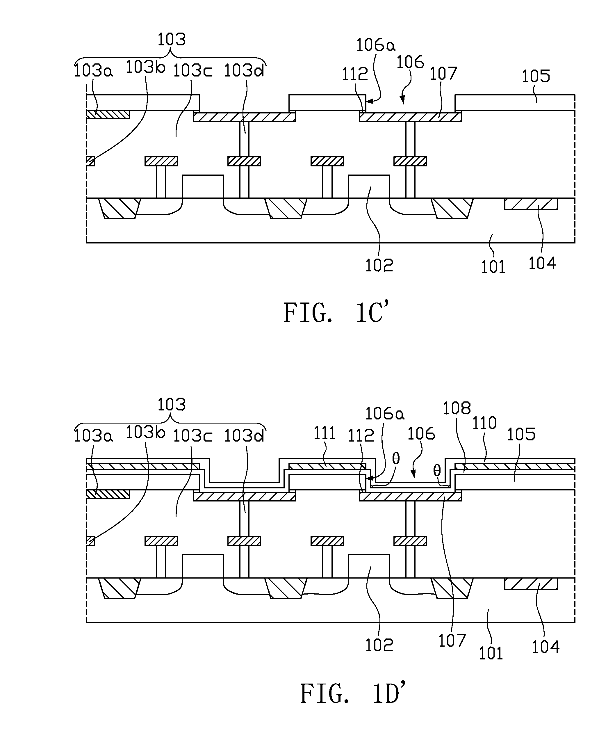 Bond pad structure and fabricating method thereof