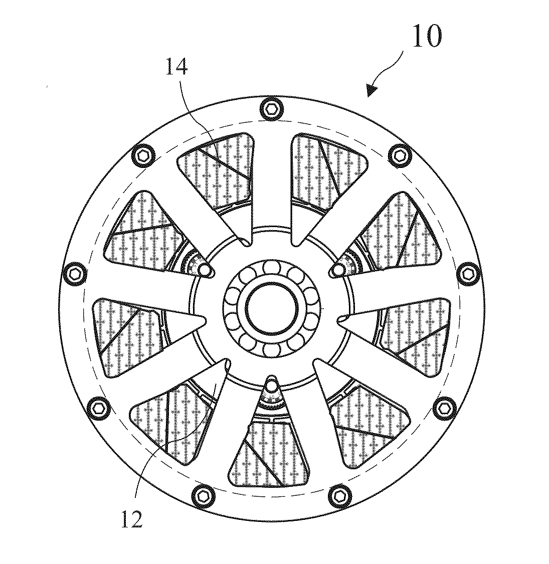 Reconfigurable Inductive to Synchronous Motor