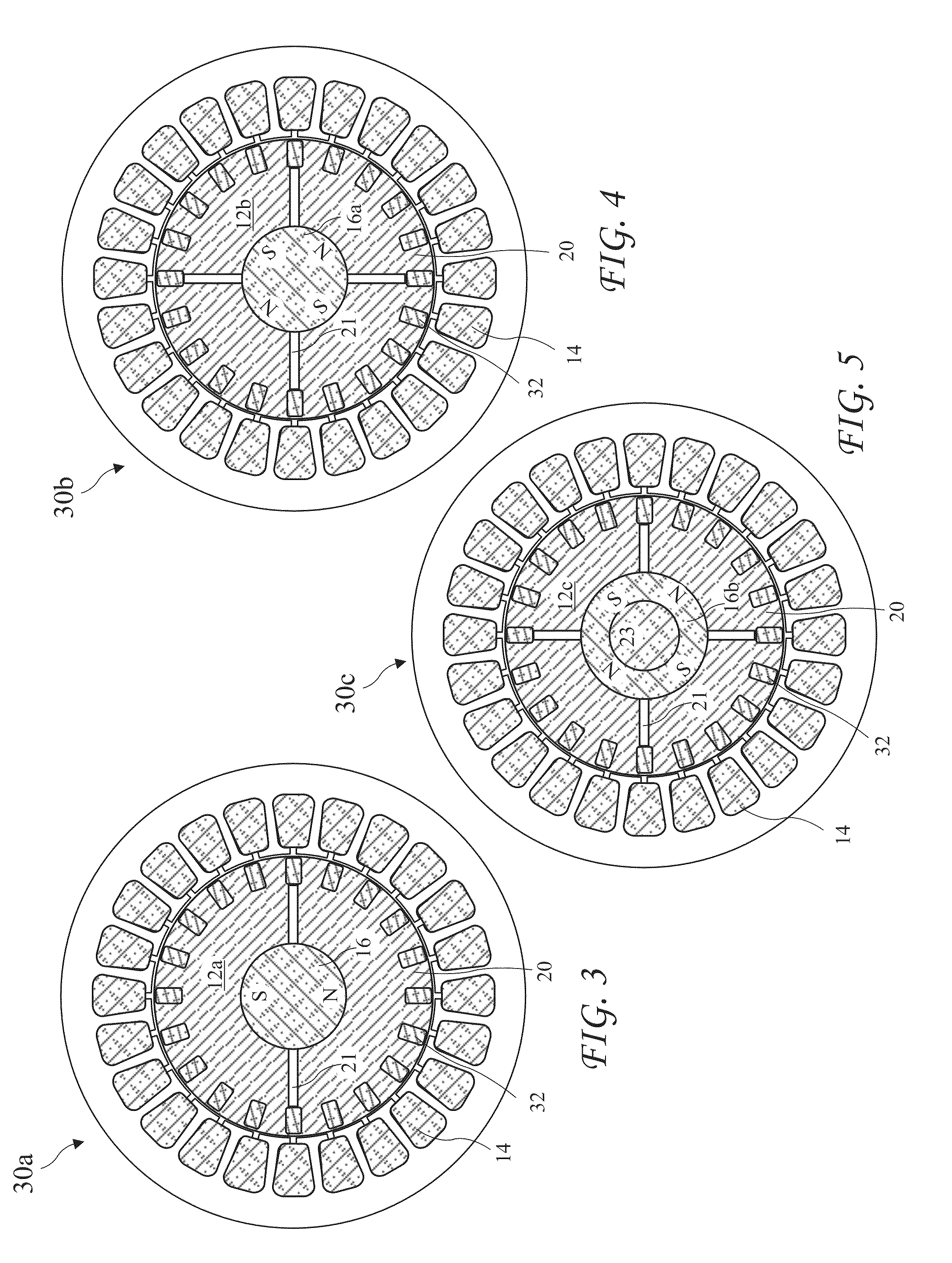 Reconfigurable Inductive to Synchronous Motor