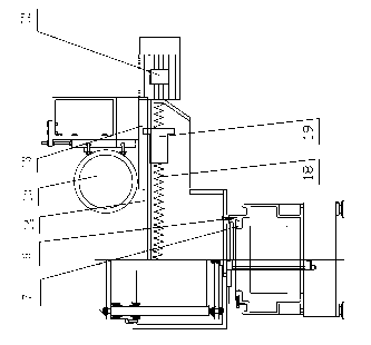 Dual-station cutting machine tool