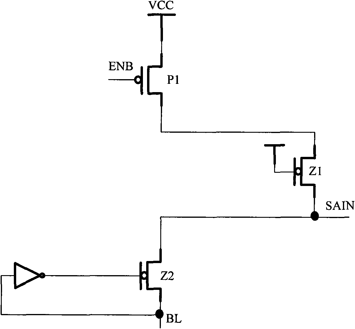 Sense amplifier for MLC flash memory and BL quick-charging circuit