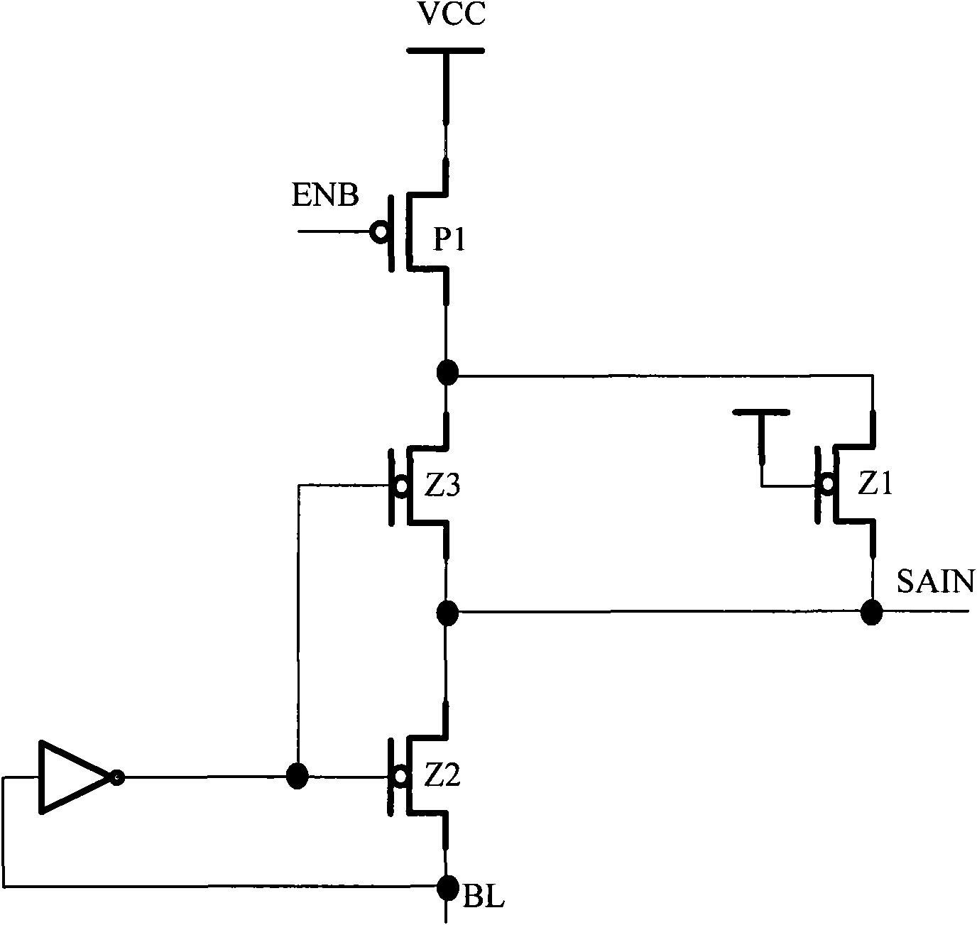 Sense amplifier for MLC flash memory and BL quick-charging circuit