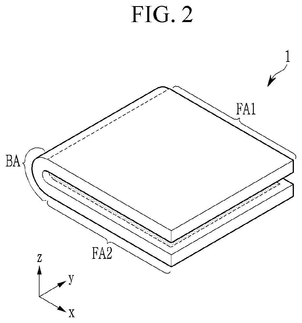 Cover window and flexible display device including the same