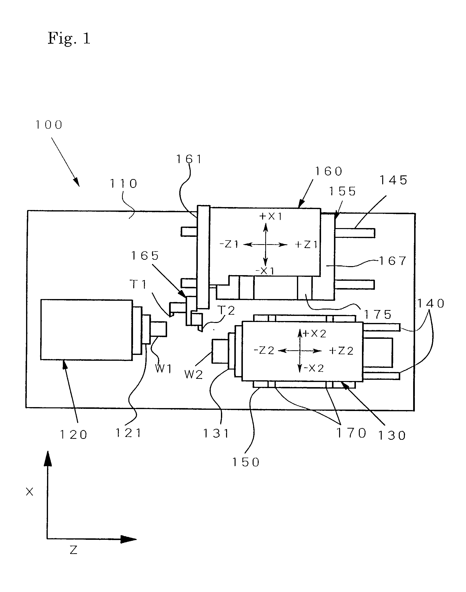 Numerically controlled lathe and method of machining work using this numerically controlled lathe