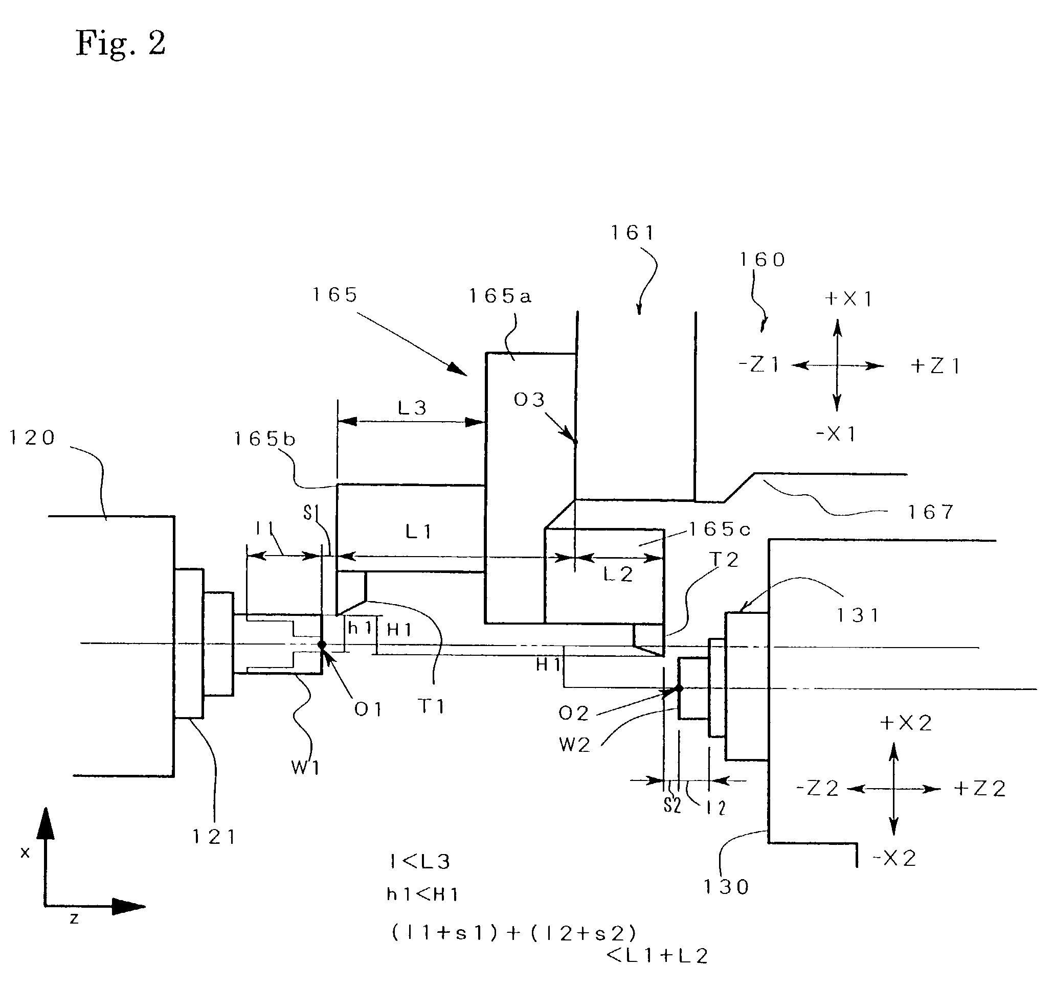 Numerically controlled lathe and method of machining work using this numerically controlled lathe