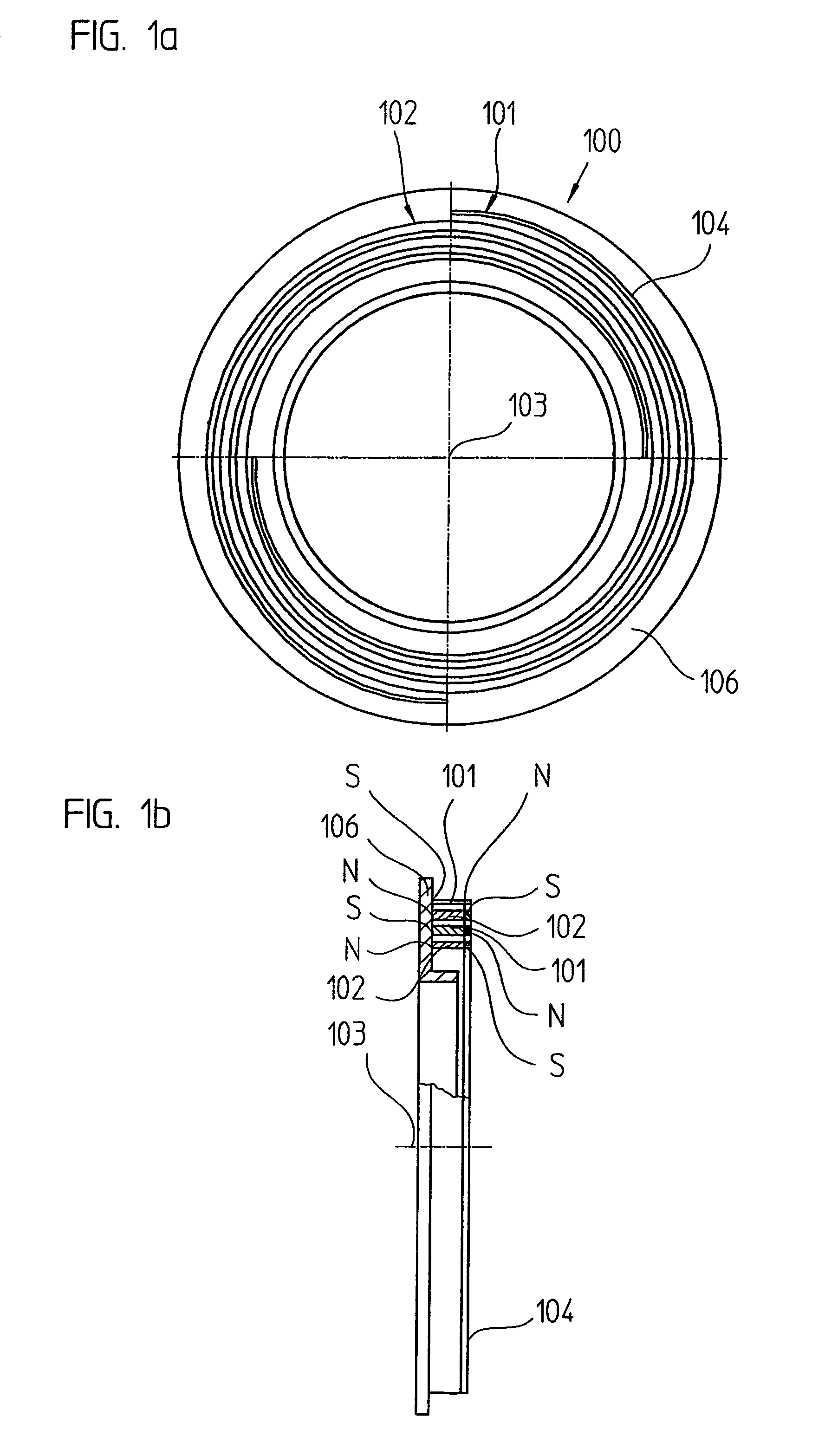 Gearing as well as a rotary encoder equipped with such gearing