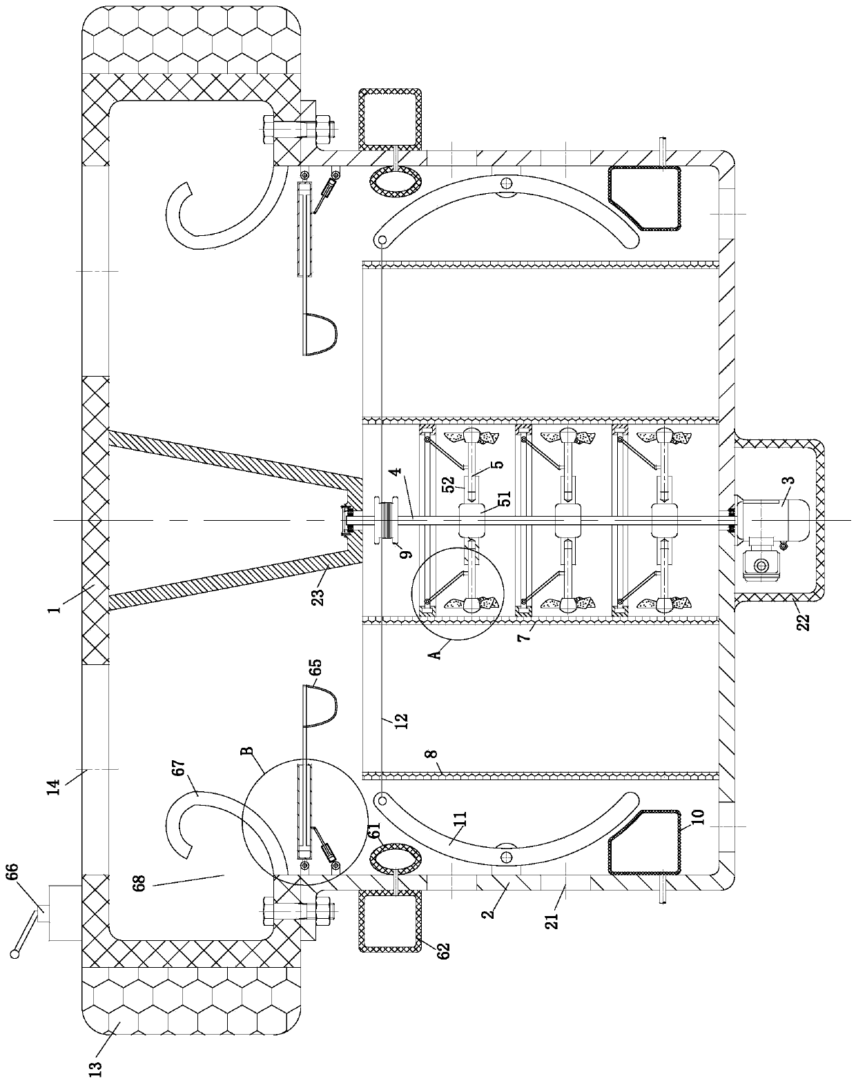 Multipurpose mariculture equipment based on net cage