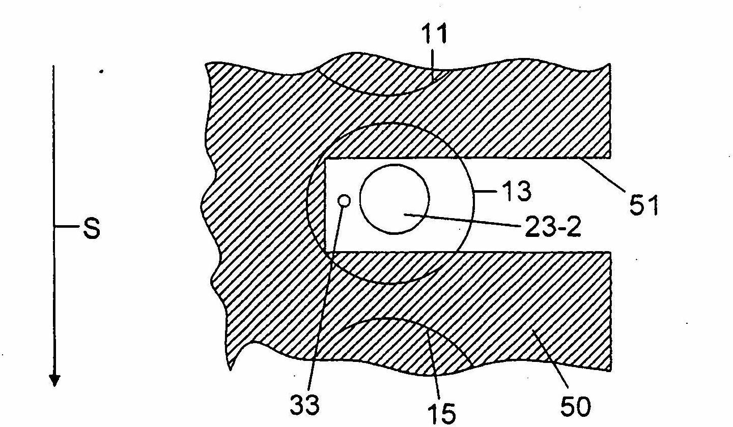 Storage module for voltage supply, in particular for a motor vehicle