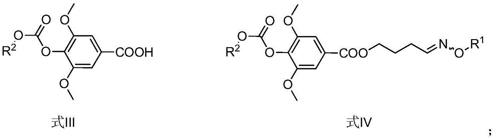 Method for synthesizing leonurine