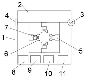 Ultrasonic automatic nondestructive testing equipment and system for high-temperature hydrogen production converter tube