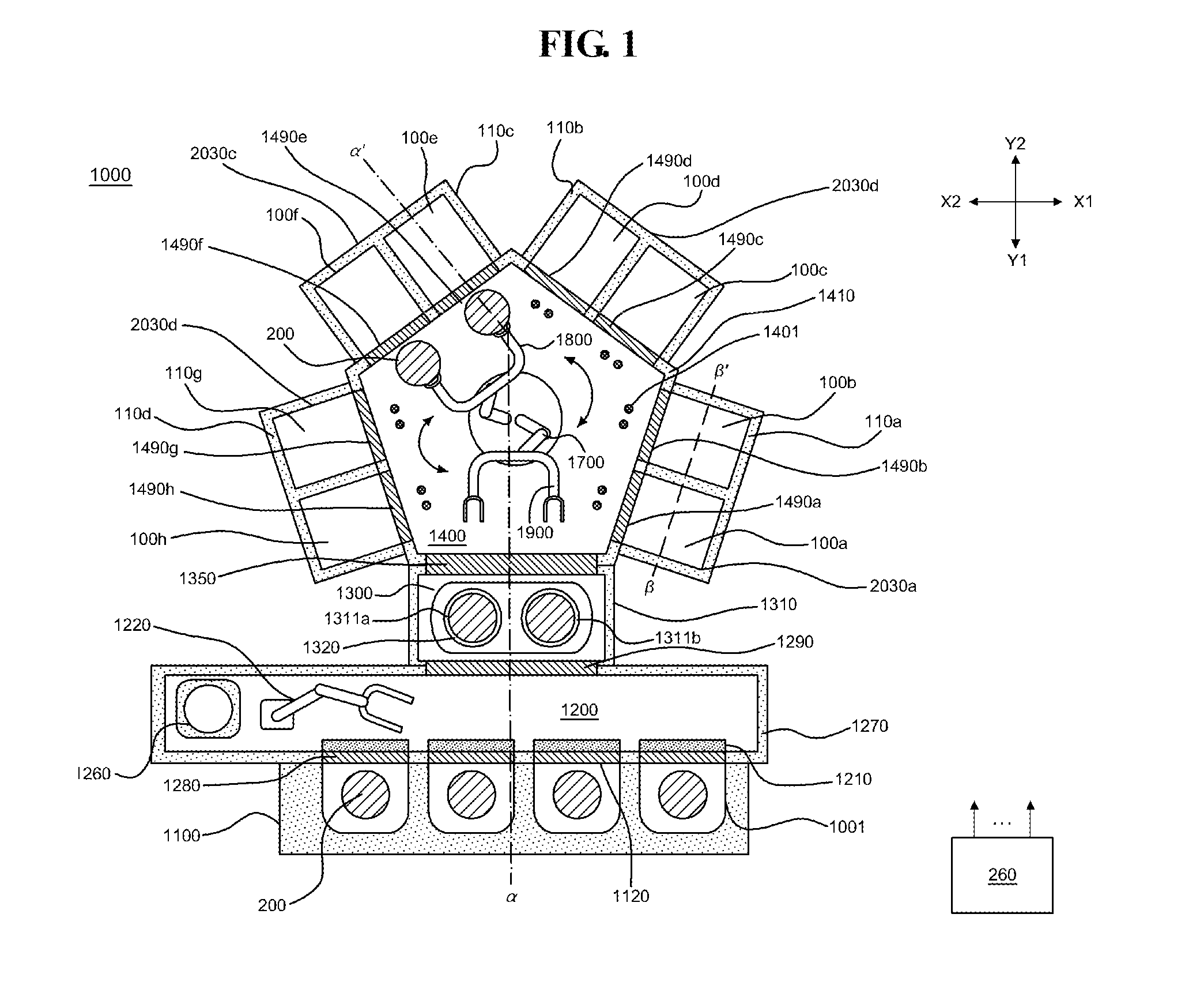 Substrate processing apparatus, method of manufacturing semiconductor device and non-transitory computer-readable recording medium
