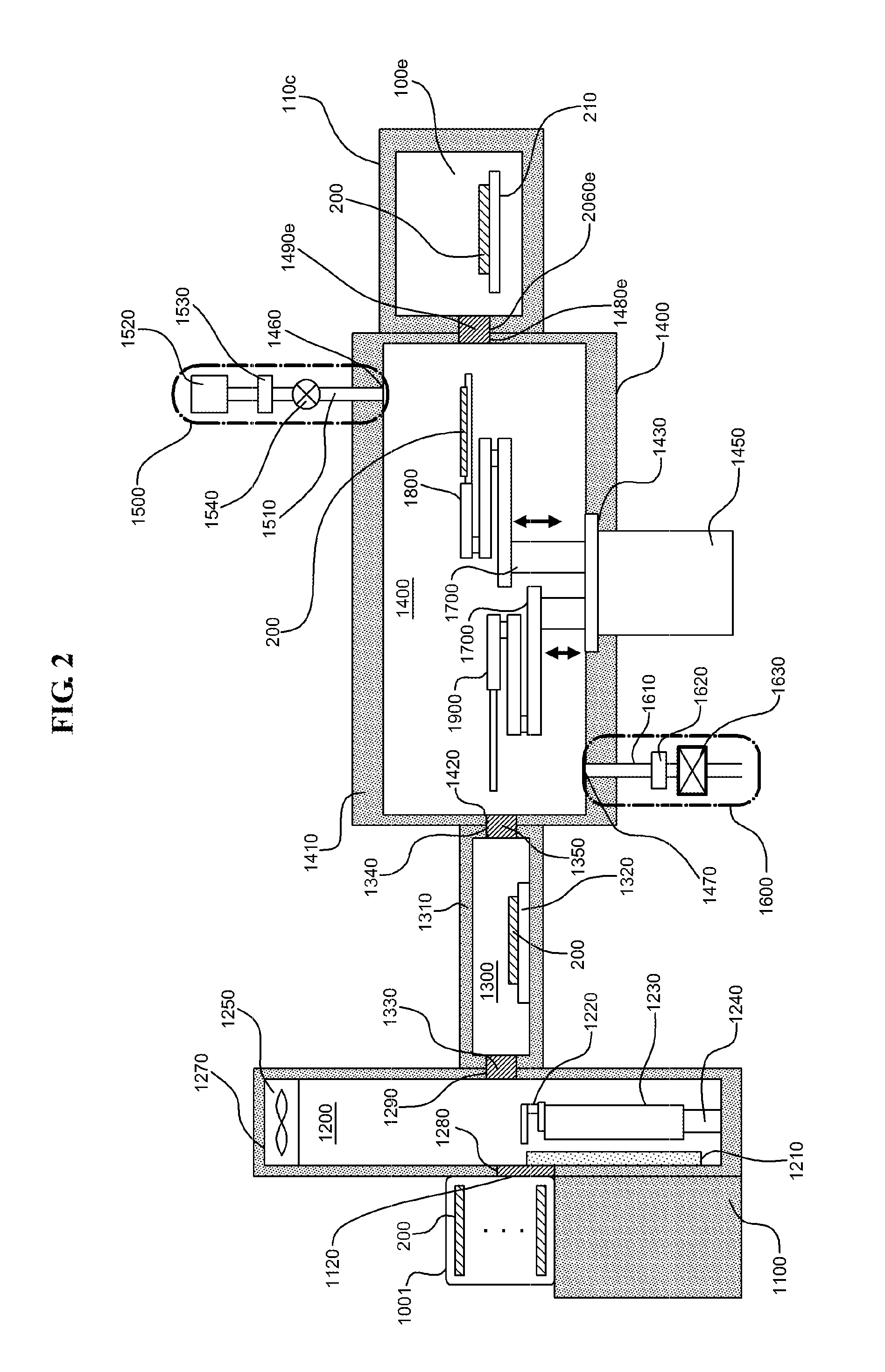 Substrate processing apparatus, method of manufacturing semiconductor device and non-transitory computer-readable recording medium
