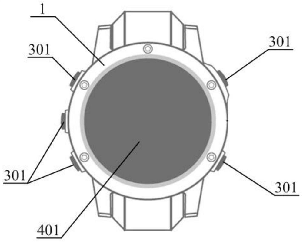A fast timing watch based on the Beidou-3 system