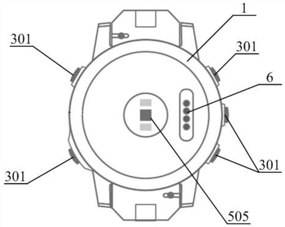 A fast timing watch based on the Beidou-3 system