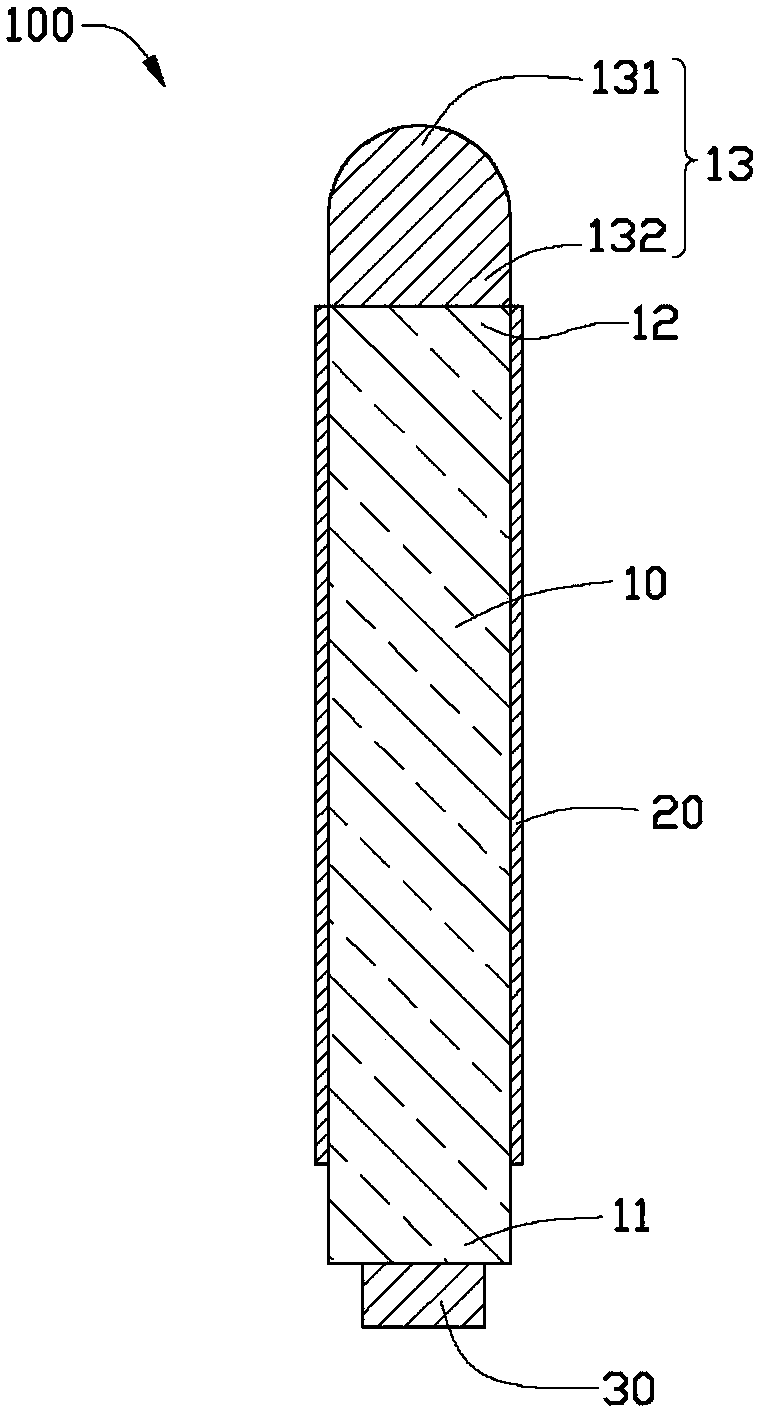 Electronic incense and manufacturing method thereof