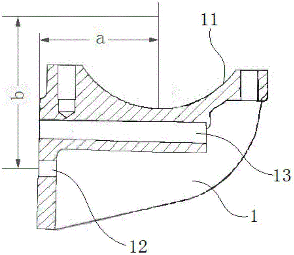 Detection tool for fuel injection pump bracket of engine