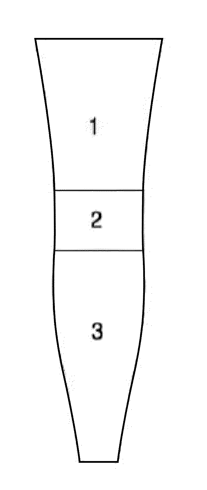 Method for the selective removal of sulfites from beverages and modular apparatus for same