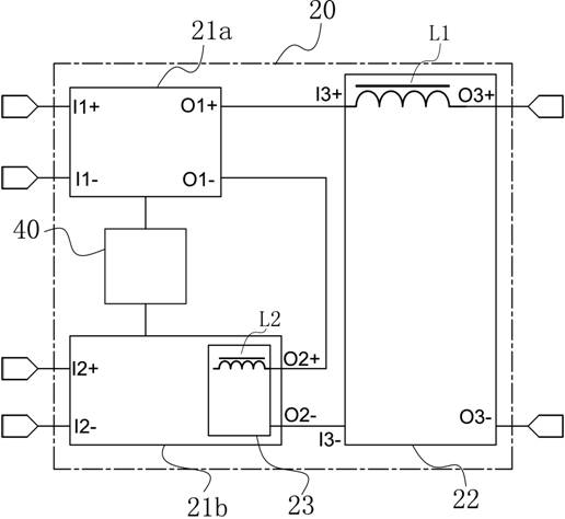 Asymmetric region power optimization device and photovoltaic module