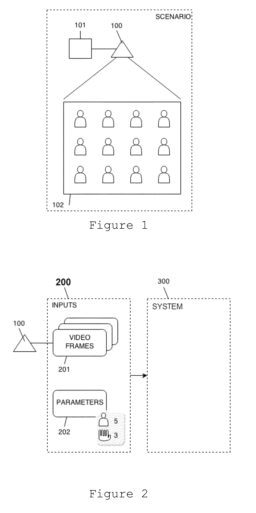 System and method for video context-based composition and compression from normalized spatial resolution objects