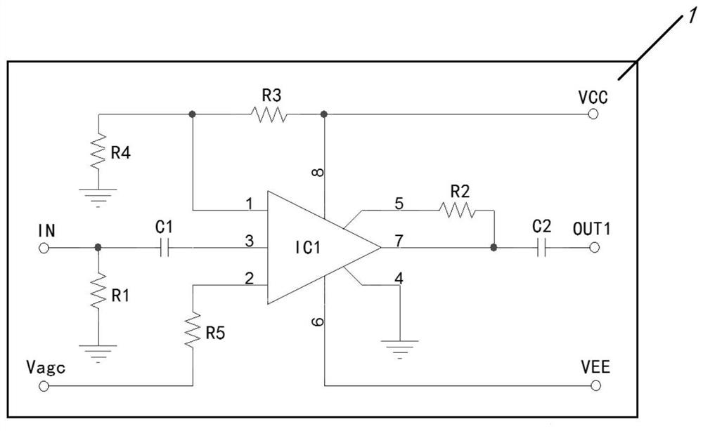 A Fast and Stable AGC Amplifier